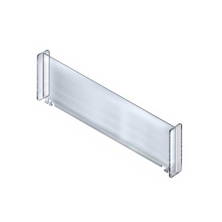 Azar Displays Tall Center Dividers for Azar Displays Modular Tray, PK50 225908